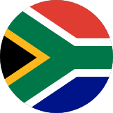 South African flag